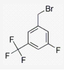 CAS:239087-09-3	3-氟-5-(三氟甲基)溴苄	1-(Bromomethyl)-3-Fluoro-5-(Trifluoromethyl)Benzene