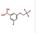 CAS:850589-55-8	3-氟-5-(2,2,2-三氟乙氧基)苯基硼酸	(3-Fluoro-5-(2,2,2-Trifluoroethoxy)Phenyl)Boronic Acid