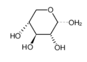 	D-xylopyranose  