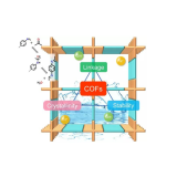 JUC-564  基于三联烯嵌段(D3h对称)的stp-拓扑3D COF      定制