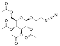 2-叠氮乙基-2,3,4,6-四-O-乙酰-β-D-吡喃葡萄糖苷 