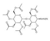  七乙酰基-1-脱氧-1-叠氮-beta-D-麦芽糖 