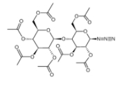 七乙酰基-1-脱氧-1-叠氮-beta-D-纤维二糖  