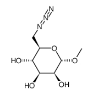 6-azido-6-deoxy-α-methyl-D-mannopyranoside  