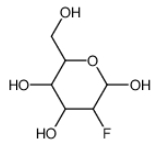 2-fluoro--alfa-d-2-deoxy-glucose  