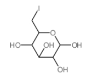 6-deoxy-6-iodo-D-glucopyranose  