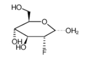 2-deoxy-2-fluoro-d-glucose  