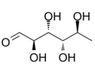   aldehydo-L-rhamnose