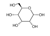 allose (α-pyranose)  