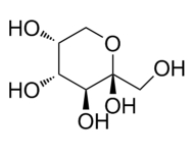 β-D-fructopyranose  