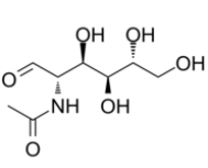 aldehydo-N-acetyl-D-mannosamine  