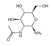 2-乙酰氨基-2-脱氧-beta-D-吡喃葡萄糖胺 