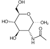N-acelyl-D-glucosamine  
