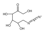 6-Azido-6-deoxy-D-fructose 