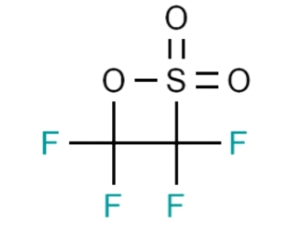 697-18-7  四氟乙烷-beta-磺内酯  1,2-Oxathietane, 3,3,4,4-tetrafluoro-