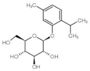thymol-b-d-glucopyranoside