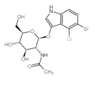 5-Bromo-4-chloro-3-indolyl-N-acetyl-β-D-glucosaminide  