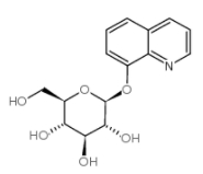 8-羟基喹啉基-β-D-吡喃葡萄糖苷