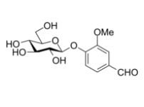 Vanillin 4-O-β-D-Glucoside  