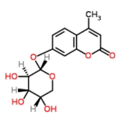 4-甲基伞形酮-alpha-L-阿拉伯糖苷