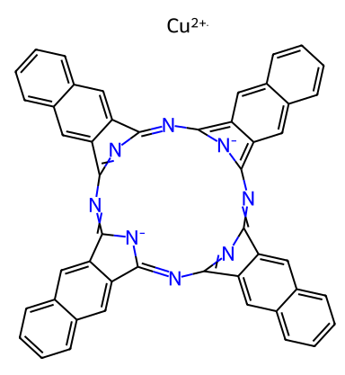 cas:33273-09-5|2,3-萘酞菁铜
