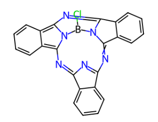 二氯硼酞菁染料
