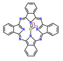 cas:19333-10-9|酞菁二氯化硅|二氯酞菁硅