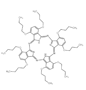 八丁氧基酞菁染料|cas:116453-73-7
