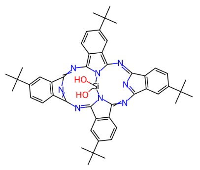cas:85214-70-6|四叔丁基酞菁硅水合物