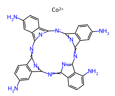 cas:27680-31-5|(4,4',4'',4'''-四氨基酞菁钴)钴