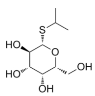 isopropyl β-D-thiogalactopyranoside 