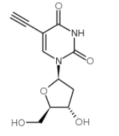 	5-乙炔基-2'-脱氧尿苷	  