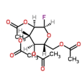 2,3,4,6-四-O-乙酰-α-D-氟化吡喃葡萄糖	  