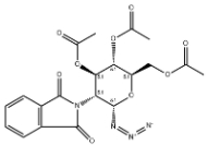 邻苯二甲酰亚胺叠氮吡喃葡萄糖  