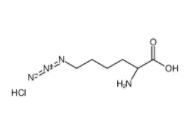 	(1R)-5-Azido-1-carboxy-1-pentanaminium chloride