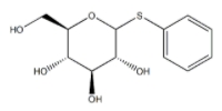 Phenyl 1-thio-glucopyranoside  