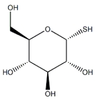 5-硫代-ALPHA-D-吡喃葡萄糖