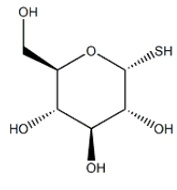 5-硫代-ALPHA-D-吡喃葡萄糖  