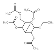 O-Acetyl-ethyl-thio-D-glucopyranose  