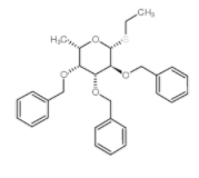 	乙基 2,3,4-三-O-苄基-1-硫代-BETA-L-吡喃岩藻糖苷  