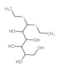 6,6-bis(ethylsulfanyl)hexane-1,2,3,4,5-pentol  