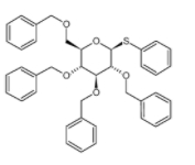 苯基2,3,4,6-四-O-苄基-b-D-硫代吡喃葡萄糖苷  
