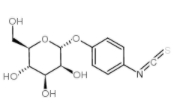 4-异硫氢酸苯基-Α-D-甘露糖苷	  