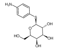 4-胺苯苯基-1-硫代-beta-D-半乳糖苷