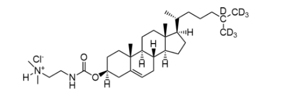 DC-cholesterol-d7