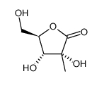 2,3-O-异丙亚基-2-C-甲基-D-核糖酸-gamma-内酯  