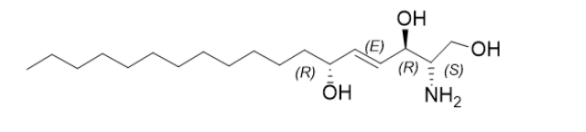 6-Hydroxy Sphingosine  6-羟基鞘氨醇  CAS：566203-07-4