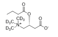 C4:0 L-carnitine-d9,   CAS：2936622-23-8,  Butanoyl L-carnitine-d9