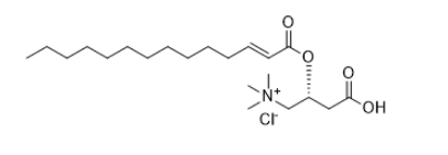 C14:1 L-carnitine (HCl salt)； CAS：2936622-25-0