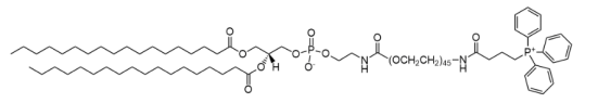 CAS：2936622-20-5  DSPE-PEG(2000)-N-triphenylphosphonium